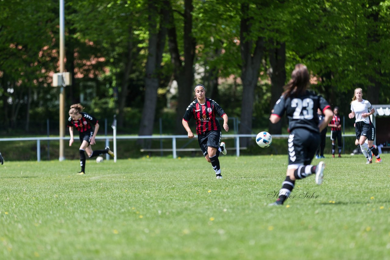 Bild 81 - B-Juniorinnen MSG Steinhorst-Krummesse - Harburger TB : Ergebnis: 0:9